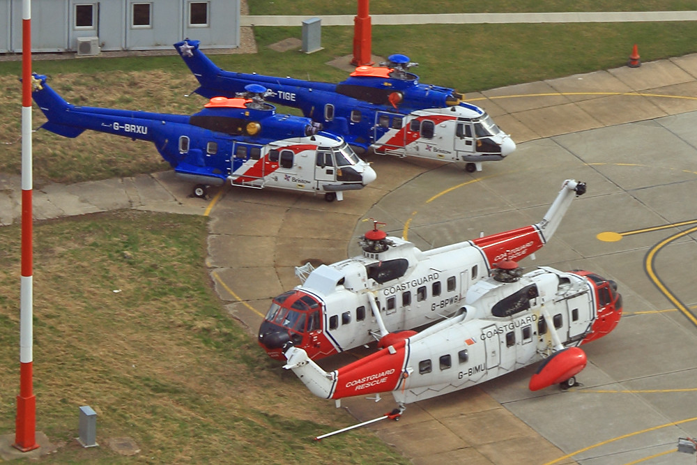 G-BRXU, Aerospatiale AS332L Super Puma
