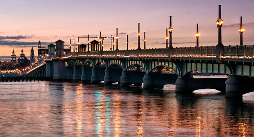 Bridge of Lions. by Jill Bazeley, St. Augustine, Florida, USA.

Sony Zeiss 16-70mm f/4.

Commercial licensing available at <a href="ht