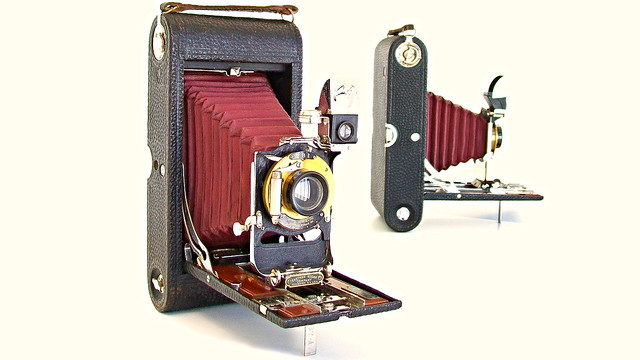No. 3A Folding Pocket Kodak model B2