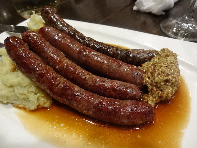 Sausages!? @Bistro Vosges, Ginza, Tokyo
