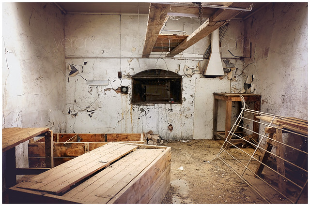 Abandoned bakehouse