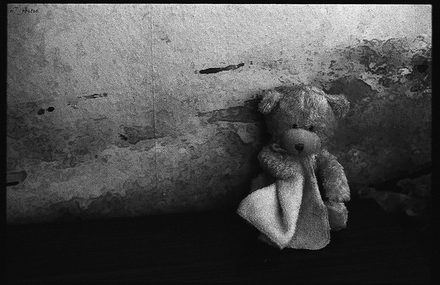 Sad Teddy