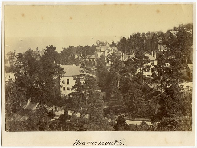 A View from Terrace Mount, Bournemouth, Dorset