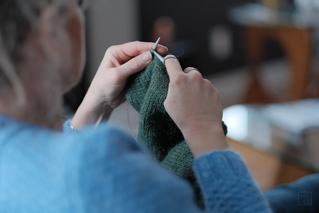 3/365 : The Knitter