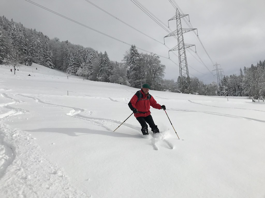 Skitour auf den Bachtel Dez 17'
