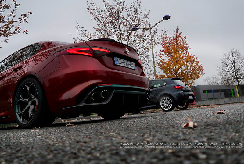 Essai Alfa-Romeo Giulia QV 2017