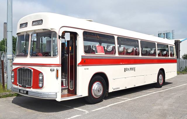Bristol RELH6L ECW, Red & White Services RC968, OAX9F