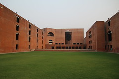Various Pictures of Indian Institute of Management Ahmedabad (Gujarat, India - November  2017)