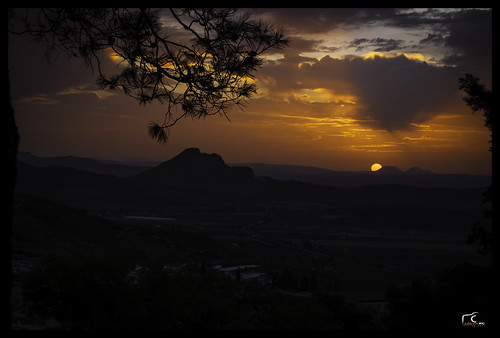 Atardeceres favoritos by Salva RC., archidona peña enamorados