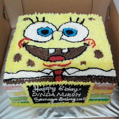 Kue Ulang Tahun Spongebob - Jakarta