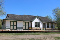 CNR Station (Heinsburg, Alberta)