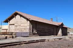 Old Santa Fe Railroad Depot (Bayard, New Mexico)