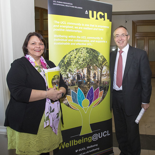Wellbeing@UCL launch event