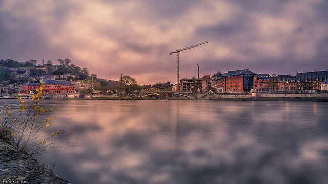 Namur Quai de Meuse