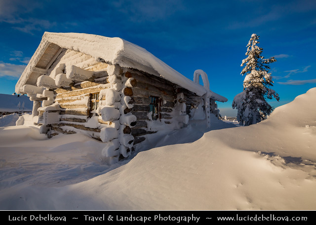 Finland - Lapland - Winter wonderland Far North beyond Arctic Circle
