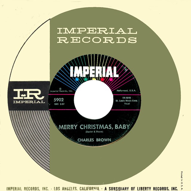 Brown, Charles - Merry Christmas, Baby - US - 1962