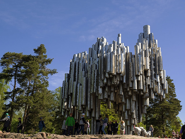 Sibelius Park - Helsinki
