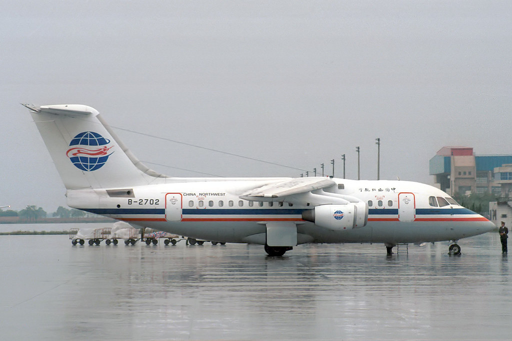 B-2702 British Aerospace 146-100 China Northwest Airlines