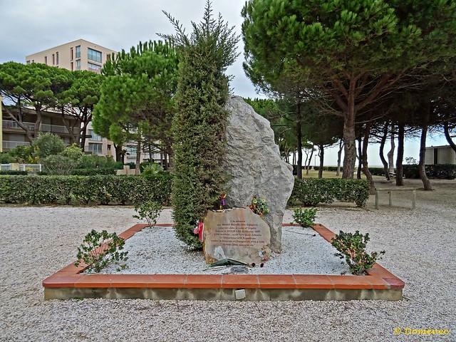 Monument to the Spanish political exiles / Argeles sur Mer