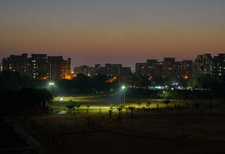 #Delhisky #Sunset