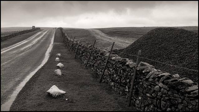 The road to Hawes