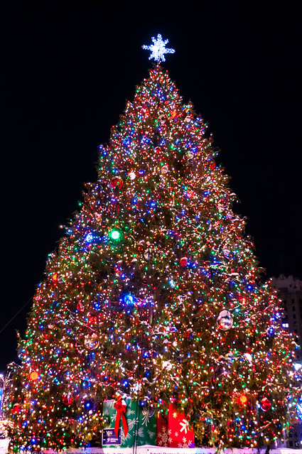 Detroit Christmas Tree