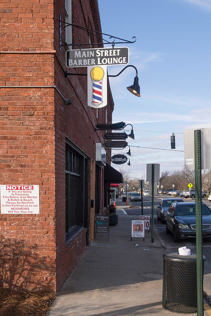 Main Street Barber Lounge