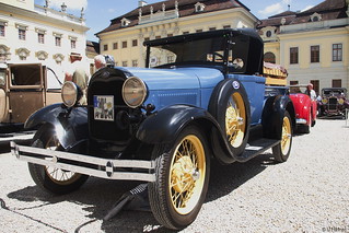 1928 Ford Model AA Pickup Cabrio