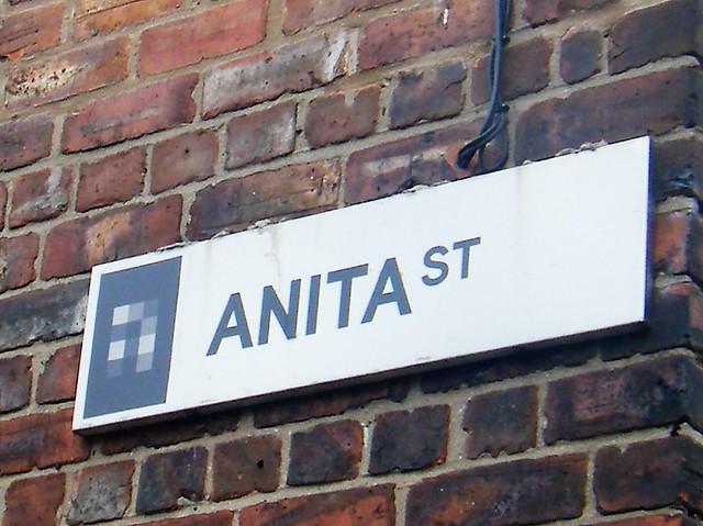 Ancoats, Manchester = Anita Street