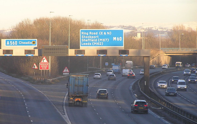 M60/A560 Junction