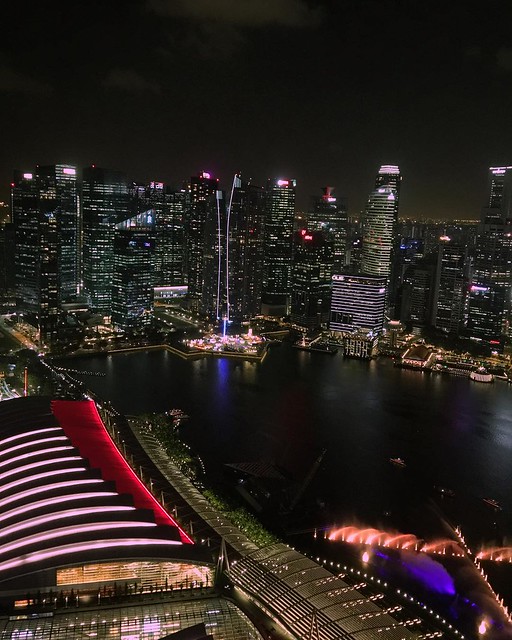 (#nightlife) #Singapore, an island city-state off southern Malaysia, is a global financial center with a #tropical climate and multicultural population. Its colonial core centers on the Padang, a cricket field since the 1830s and now flanked by grand buil