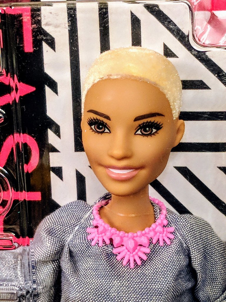 Barbie bald doll head Barbie Vintage