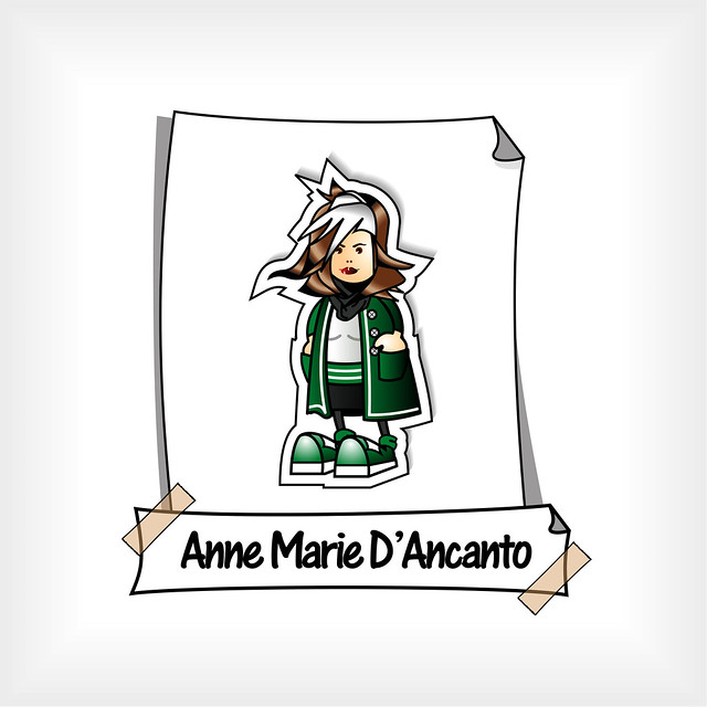 🔷 Anne Marie D'Ancanto 🔹 Pícara