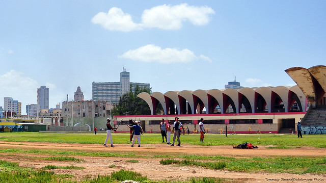Campo da baseball - Baseball field - Cancha de baseball
