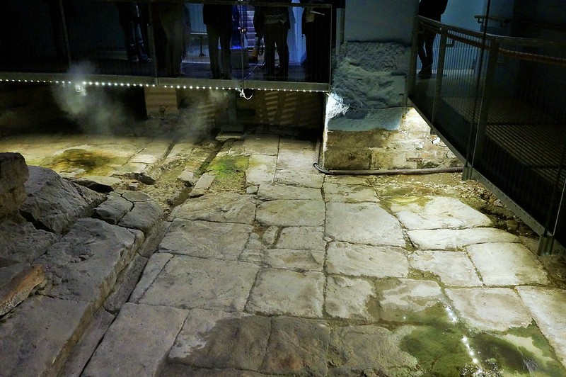 Roman baths at Bath