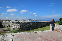 Castillo de San Carlos de la Cabaña  (Havana, Cuba) - Pictures from Empress of the Seas Cruise - October 13, 2017