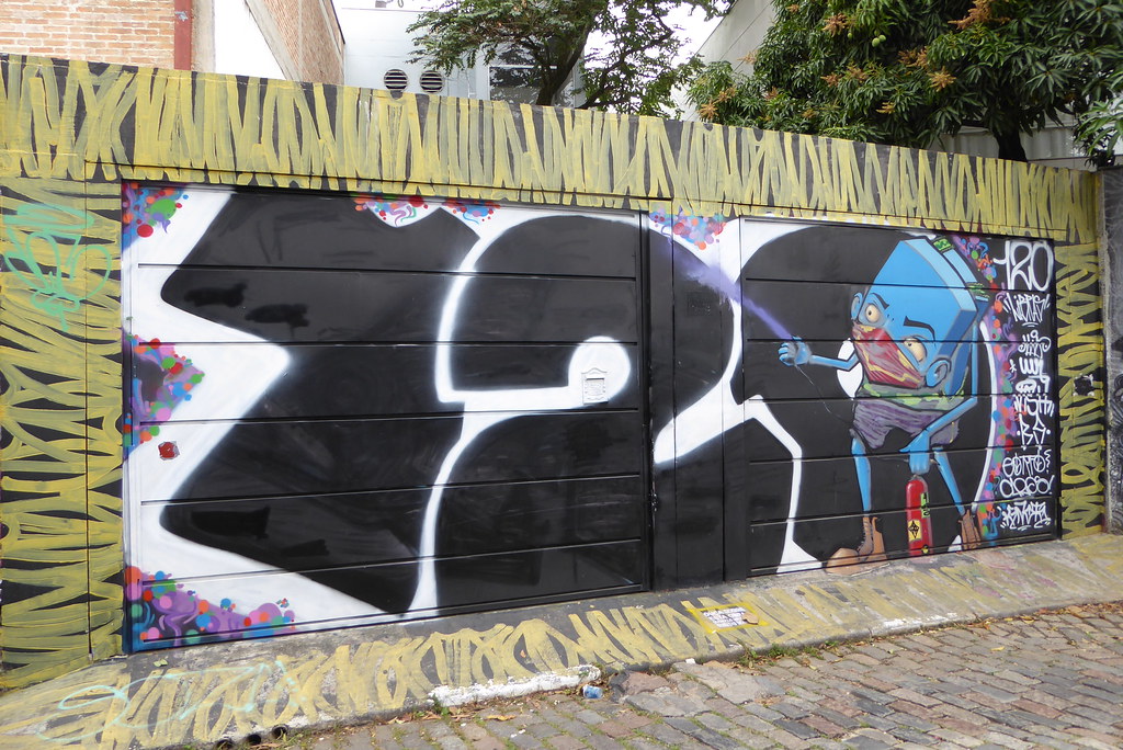 Ignoto graffiti, São Paulo