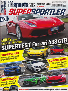 Auto Bild Sportscars - Supersportler 1/2018