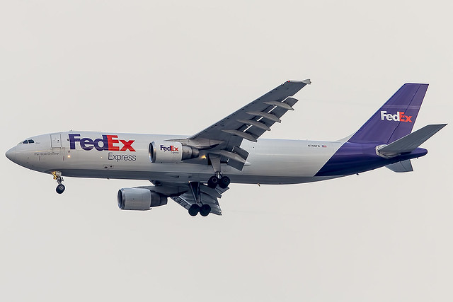 Federal Express (FedEx) Airbus A300B4-622R 