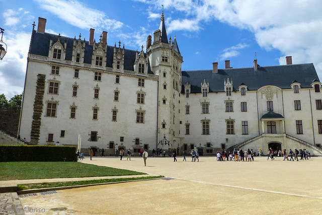 Chateau duque de Bretaña, Nantes