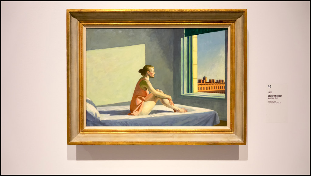 Edward Hopper - Morning Sun