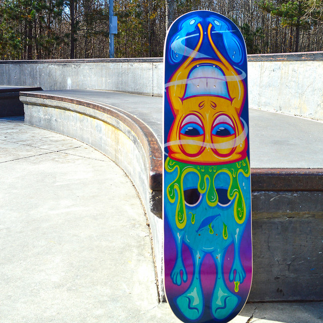 Brainwash Skateboard Deck
