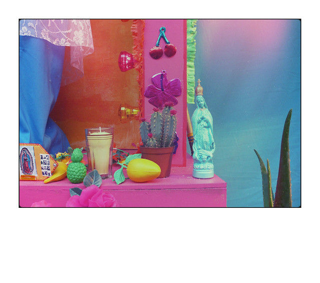 UNTITLED [ STILL LIFE WITH MADONNA & CACTUS]