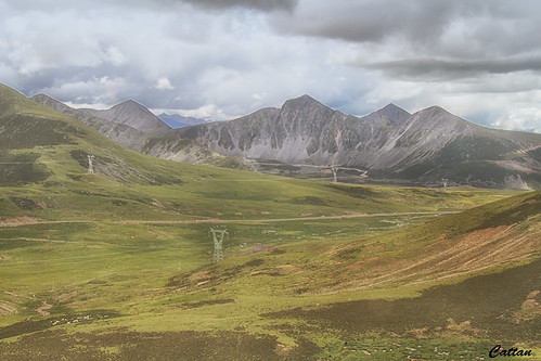 Romantic beautiful mountains - Tibet | by cattan2011