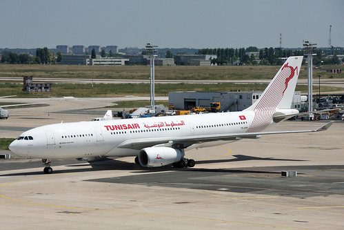 Tunisair A330-200 | by Wiggy66