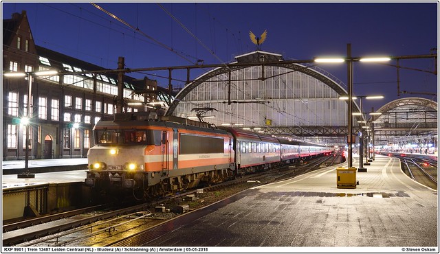 RXP 9901 | Amsterdam Centraal Station | 05-01-2018