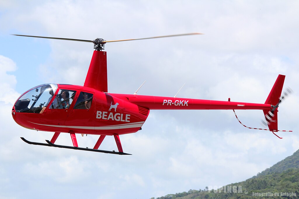PR-GKK - Robinson R44 Raven II | SDEN | Popinga Aviation | Flickr