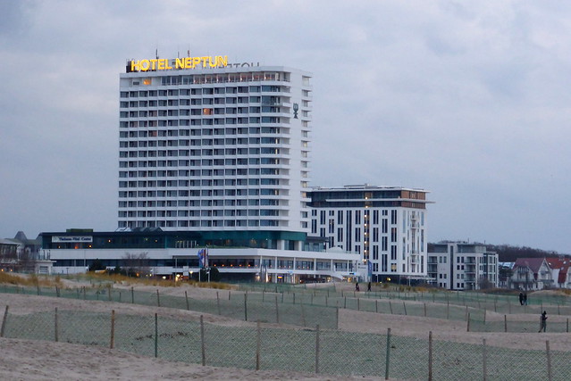 Rostock: Hotel Neptun in Warnemünde