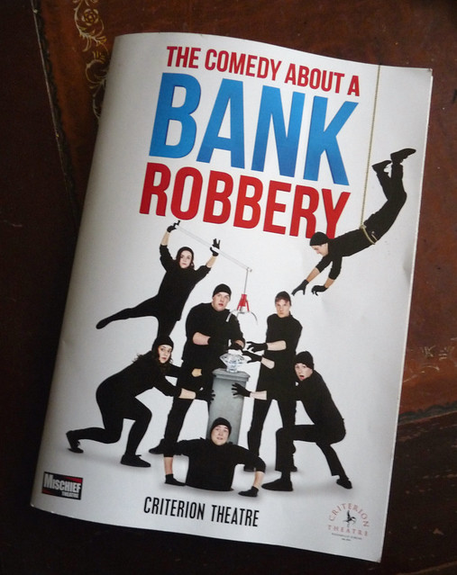 December 31st, 2017 The Comedy About a Bank Robbery