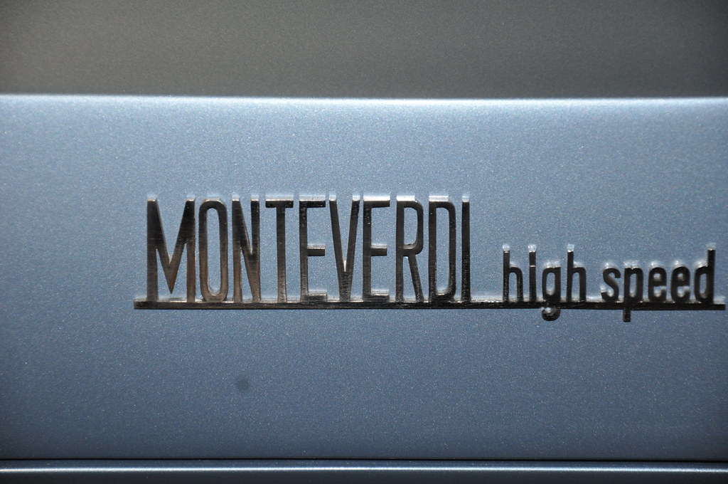 Monteverdi high speed 375 L 2+2 Coupé Fissore da Savigliano I 1972